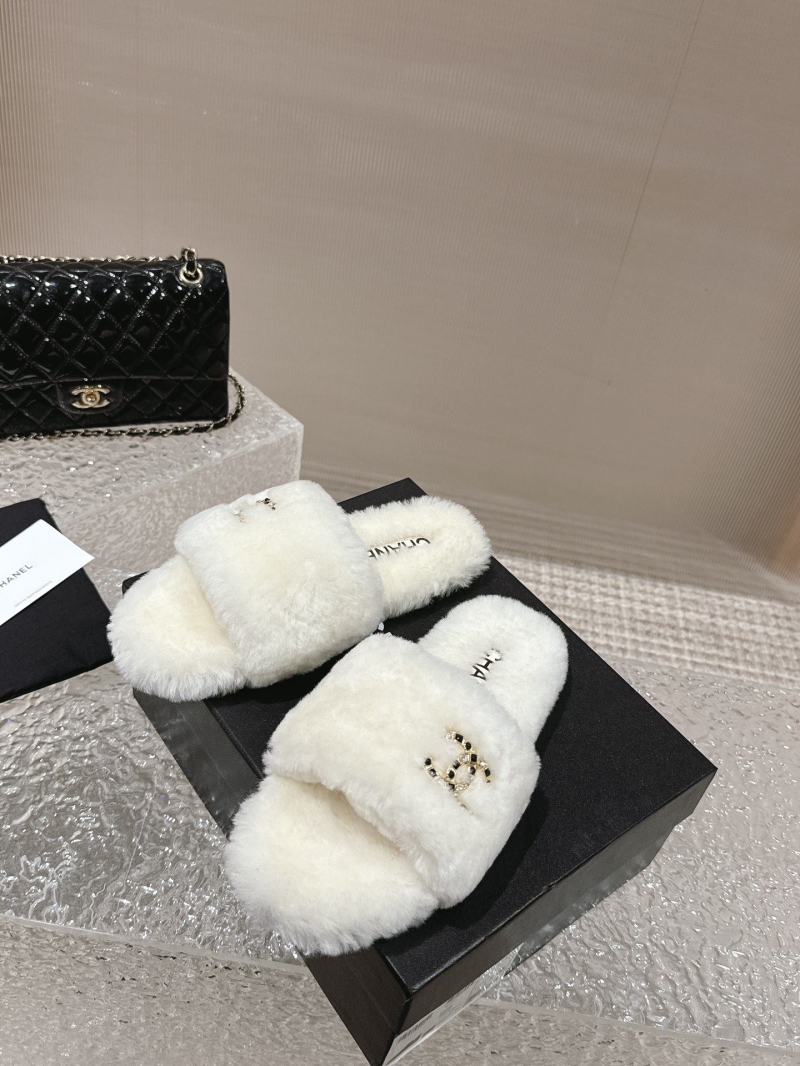 Chanel Slippers